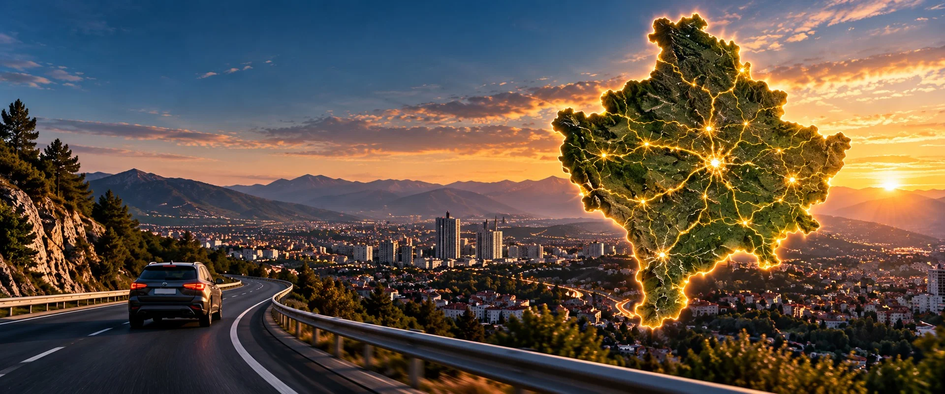 Asistencë rrugore 24/7 në Kosovë